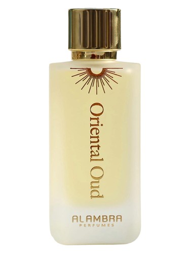Frasco de Oriental Oud — Al Ambra