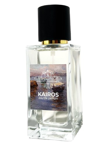 Frasco de Kairos, de Andart Perfumes