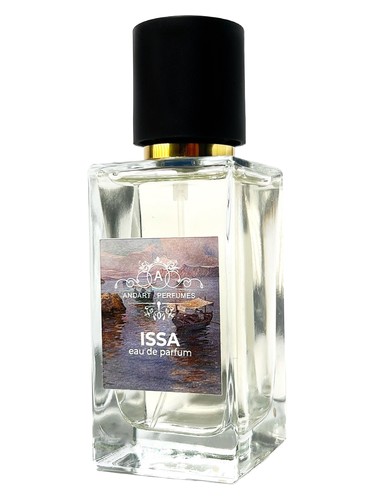 Frasco de Issa, de Andart Perfumes