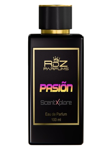 Frasco de Pasión — RDZ Parfums