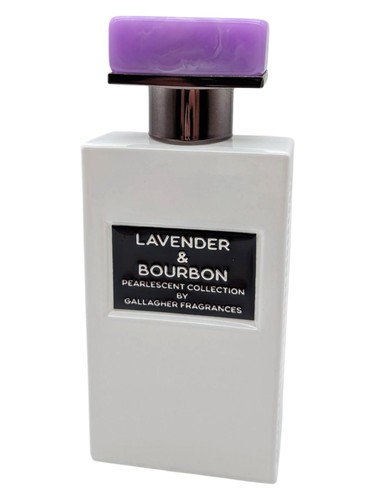 Frasco de Lavender & Bourbon — Gallagher Fragrances