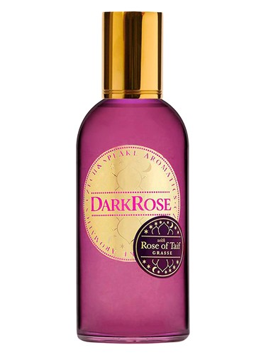 Frasco de Dark Rose Eau de Parfum, de Czech & Speake