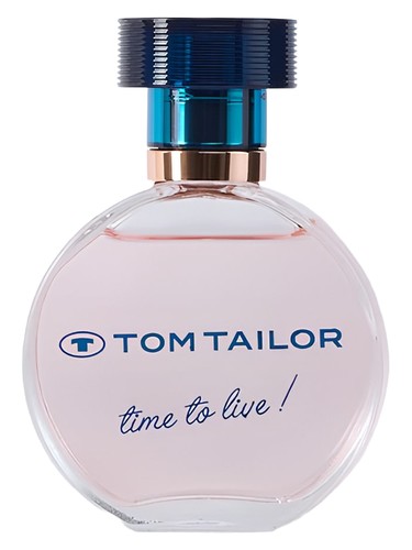 Frasco de Time To Live, de Tom Tailor