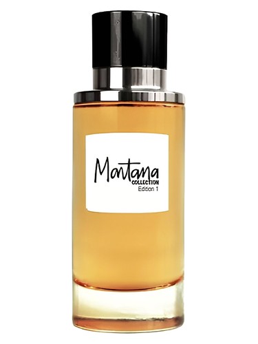 Frasco de Montana Collection Edition 1, de Montana