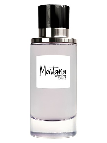 Frasco de Montana Collection Edition 2, de Montana