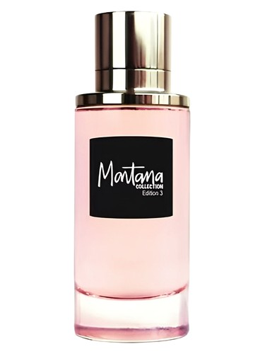 Frasco de Montana Collection Edition 3, de Montana
