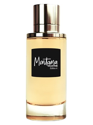 Frasco de Montana Collection Edition 4, de Montana