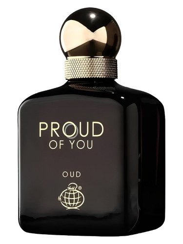 Frasco de Proud of You Oud, de Fragrance World