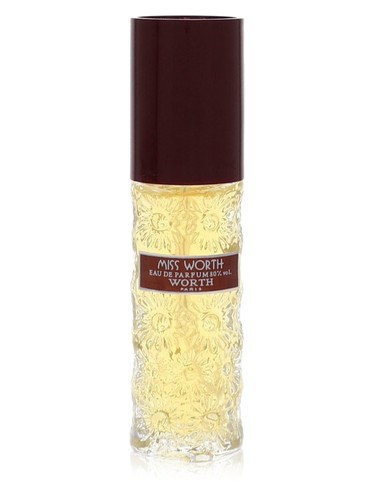 Frasco de Miss Worth, de Worth