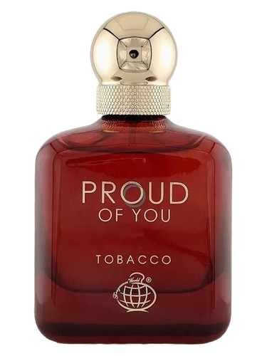 Frasco de Proud of You Tobacco, de Fragrance World