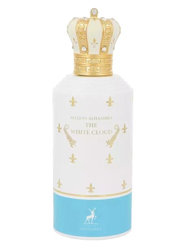 Frasco de The White Cloud, de Maison Alhambra