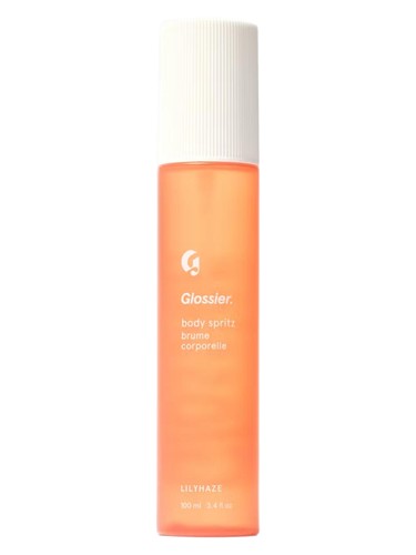 Frasco de Lilyhaze Body Spritz, de Glossier