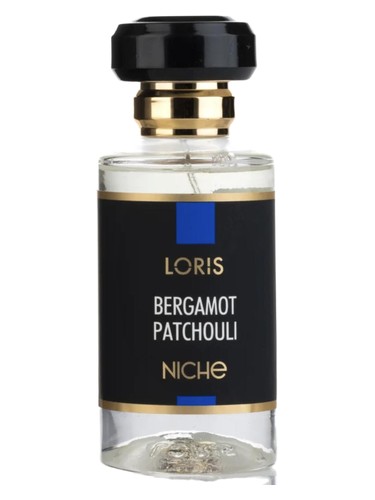 Frasco de Bergamot Patchouli, de Loris Parfum
