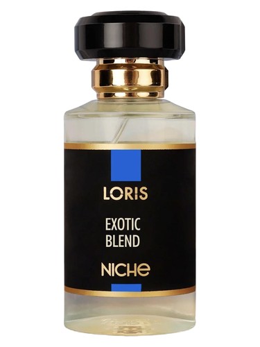 Frasco de Exotic Blend, de Loris Parfum