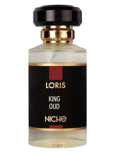 Frasco de King Oud, de Loris Parfum