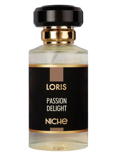 Frasco de Passion Delight, de Loris Parfum