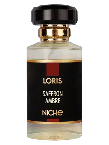 Frasco de Saffron Ambre, de Loris Parfum