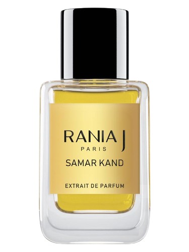 Frasco de Samar Kand, de Rania J