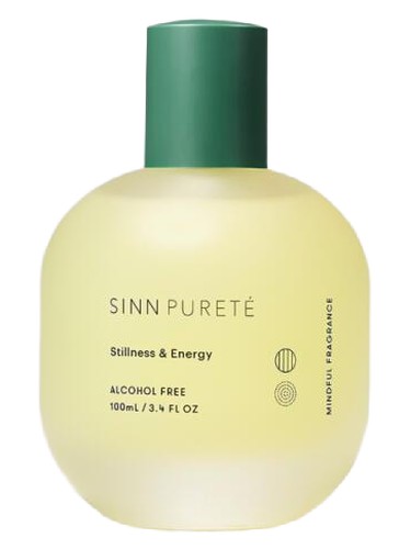 Frasco de Stillness & Energy, de Sinn Pureté
