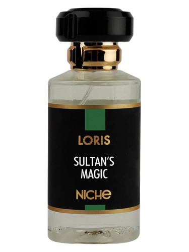 Frasco de Sultan's Magic, de Loris Parfum
