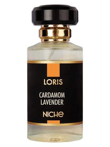 Frasco de Cardamom Lavender, de Loris Parfum