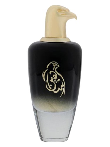 Frasco de Shaheen Black, de MAISON ASRAR