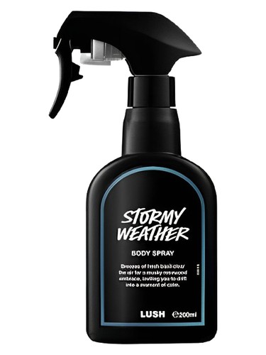 Frasco de Stormy Weather, de Lush