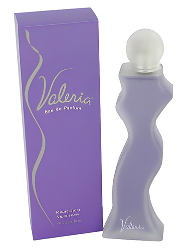 Frasco de Valeria, de Valeria Mazza