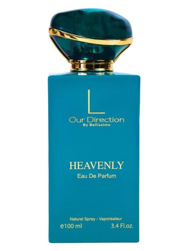 Frasco de Our Direction Heavenly, de Bellissimo Perfumes