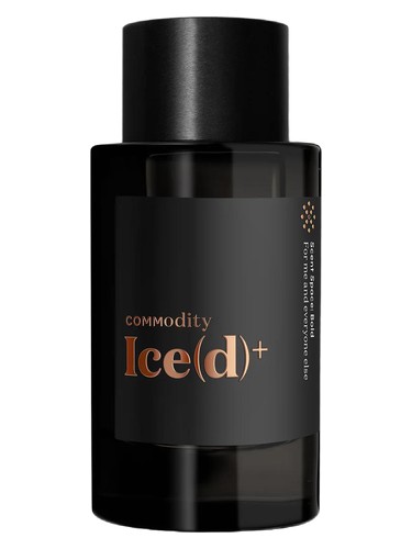 Frasco de Ice(d)+, de Commodity