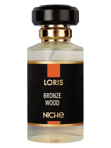 Frasco de Bronze Wood, de Loris Parfum