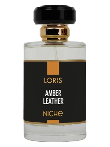 Frasco de Amber Leather, de Loris Parfum