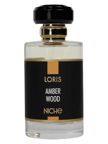 Frasco de Amber Wood, de Loris Parfum