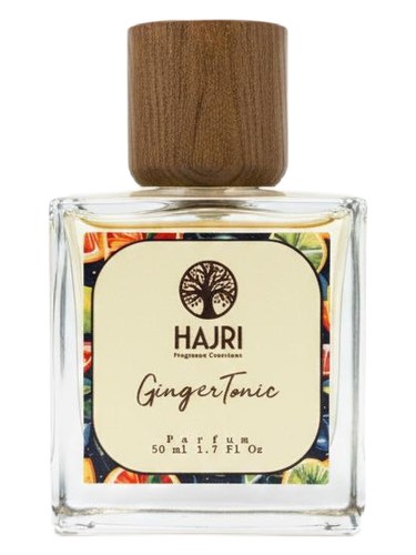Frasco de GingerTonic — Hajri