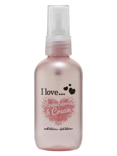 Frasco de I Love... Strawberries & Cream, de I LOVE