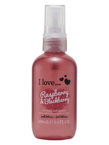 Frasco de I Love... Raspberry & Blackberry, de I LOVE