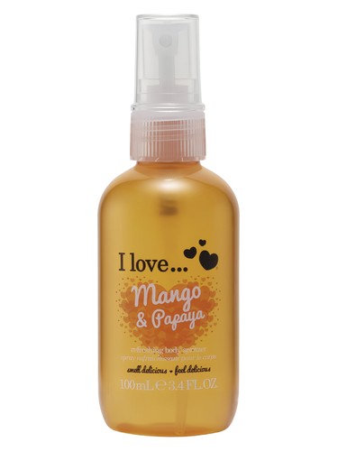 Frasco de I Love... Mango & Papaya, de I LOVE