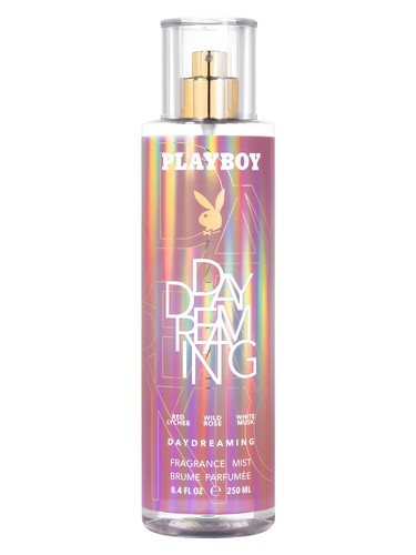 Frasco de Daydreaming Body Mist, de Playboy