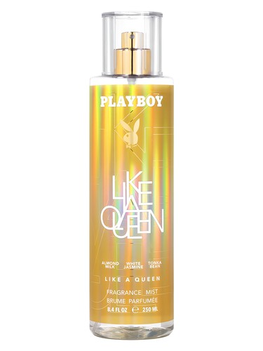 Frasco de Like a Queen Body Mist, de Playboy