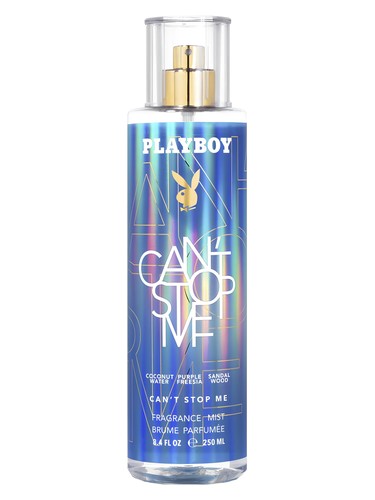 Frasco de Can't Stop Me Body Mist, de Playboy
