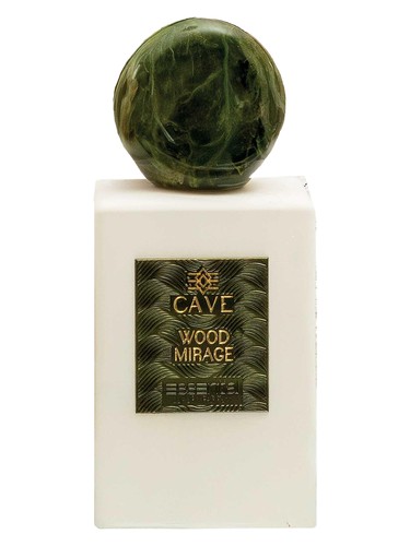 Frasco de Wood Mirage, de Cave