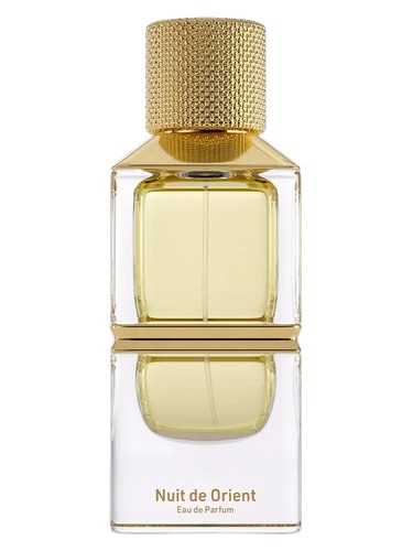 Frasco de Nuit de Orient — Maison d'Orient