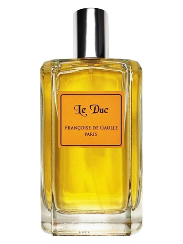 Frasco de Le Duc, de Francoise de Gaulle