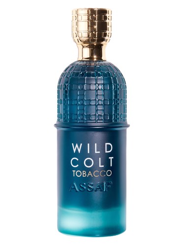 Frasco de WILD COLT TOBACCO, de Assaf
