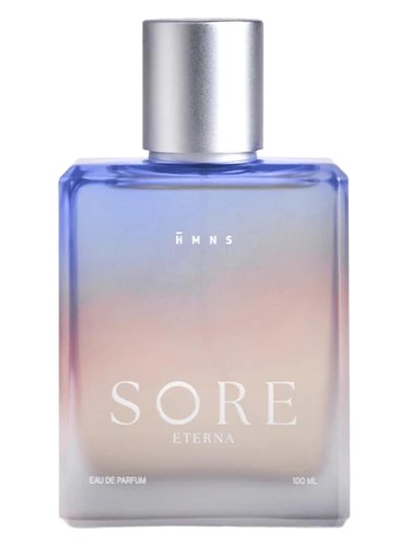 Frasco de Sore Eterna, de HMNS