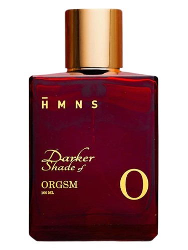 Frasco de Darker Shades of Orgsm, de HMNS