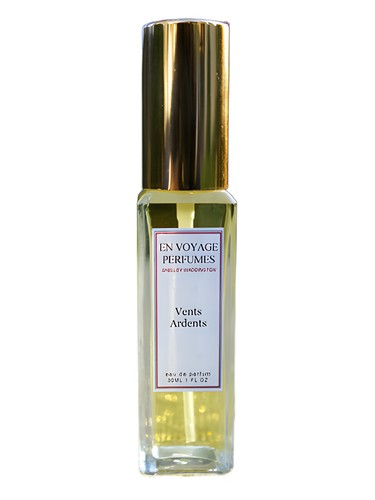 Frasco de Vents Ardents, de En Voyage Perfumes