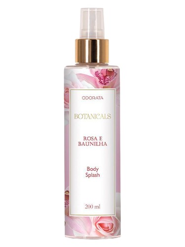 Frasco de Botanicals Rosa e Baunilha, de Odorata