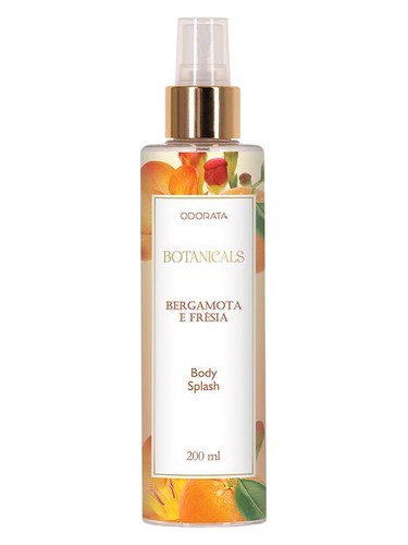 Frasco de Botanicals Bergamota e Frésia, de Odorata