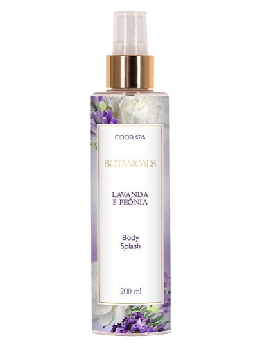 Frasco de Botanicals Lavanda e Peônia, de Odorata